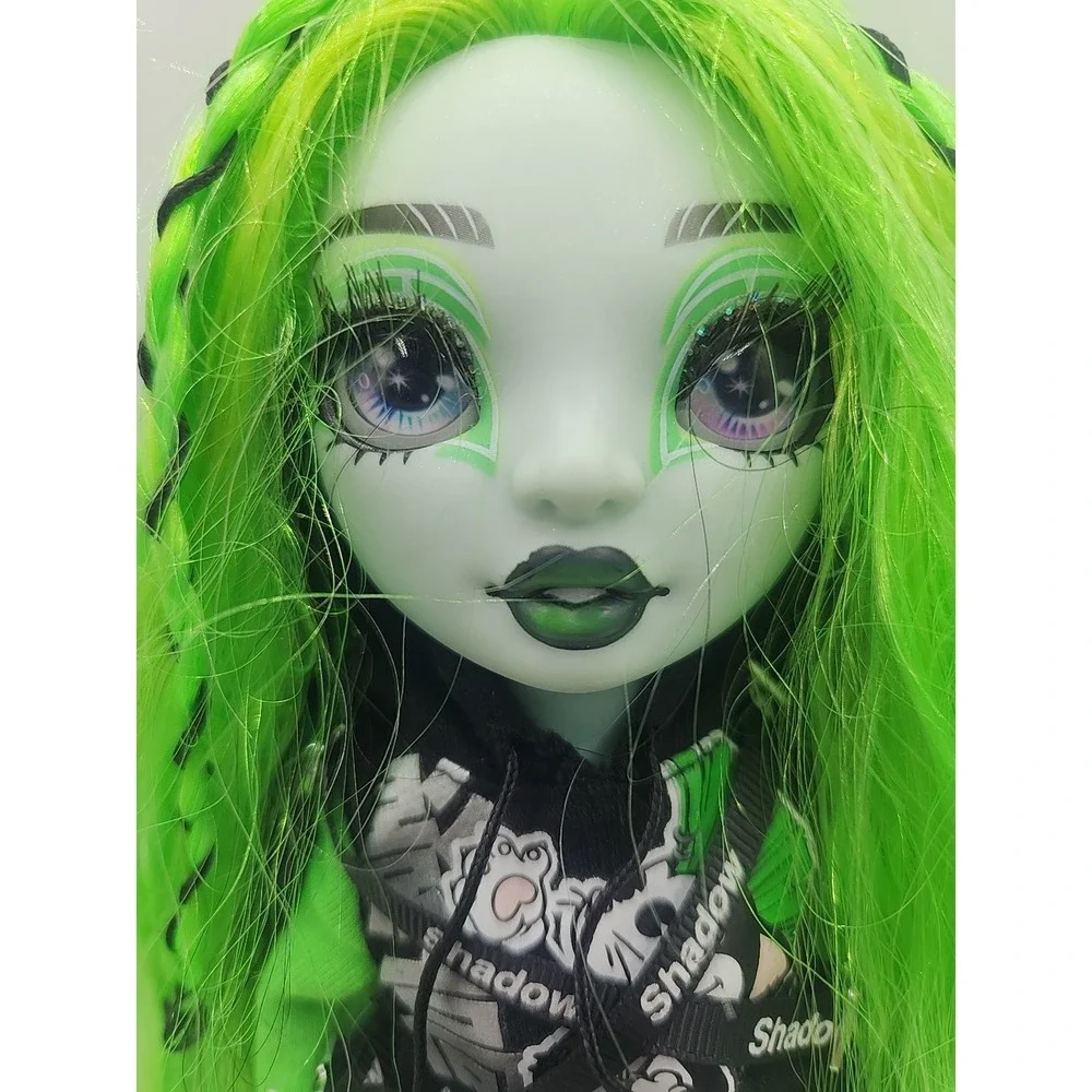 Rainbow High Shadow High Harley Limestone Neon Green Fashion Doll with Outfit